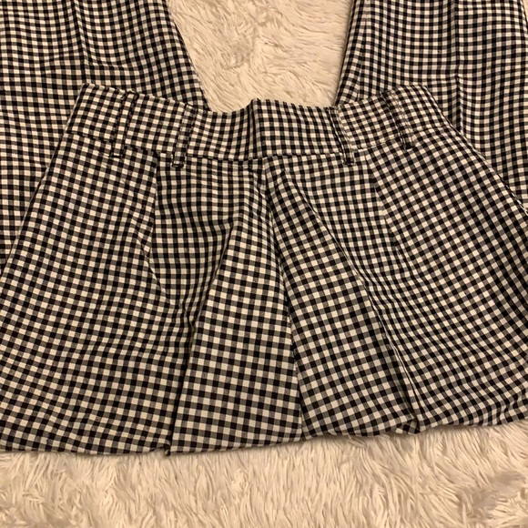 VTG 90’s State of the Art Gingham/Checker stirrup pants - Picture 5 of 5